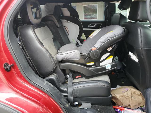 Photo 11 from auction – 2017 FORD EXPLORER X with VIN 1FM5K8D84HGD51331