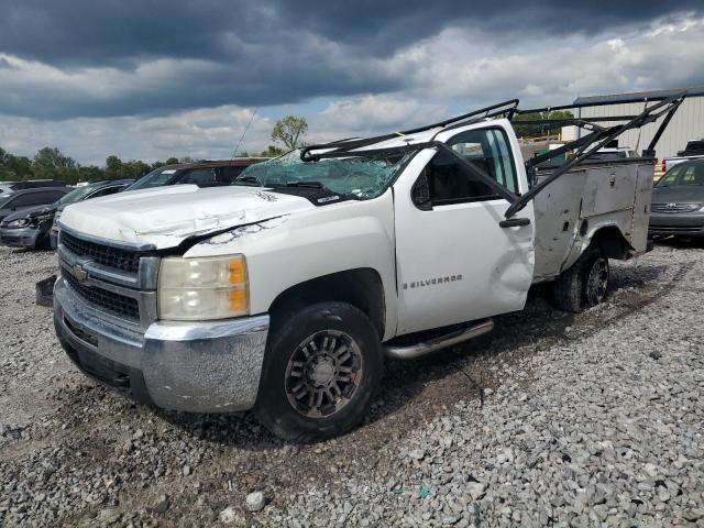 CHEVROLET SILVERADO 2007 with VIN 1GCHK24KX7E510650 - Photo from auction