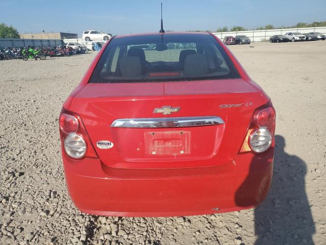 Photo 6 from auction – 2013 CHEVROLET SONIC LT with VIN 1G1JC5SH4D4188704
