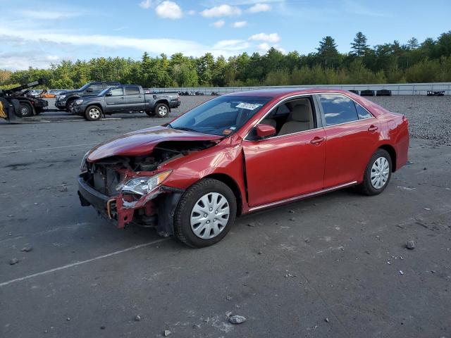 TOYOTA CAMRY L 2013 with VIN 4T4BF1FK2DR280493 - Photo from auction