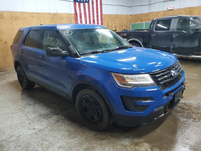 Photo 4 from auction – 2016 FORD EXPLORER P with VIN 1FM5K8AT6GGD06298