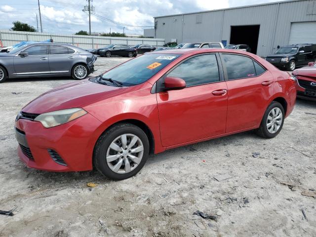 TOYOTA COROLLA L 2016 with VIN 2T1BURHE3GC538449 - Photo from auction