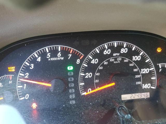 Photo 9 from auction – 2005 TOYOTA CAMRY LE with VIN 4T1BE32K75U540581