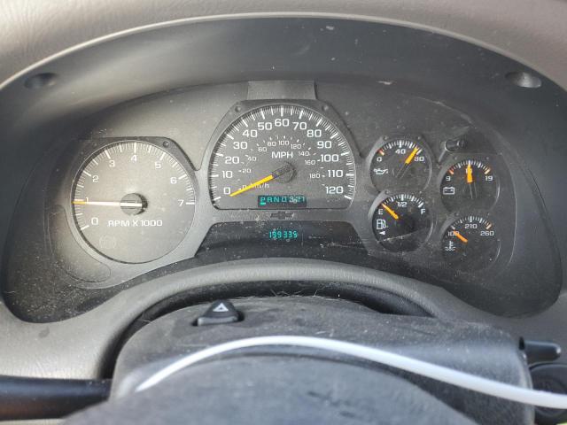 Photo 9 from auction – 2002 CHEVROLET TRAILBLAZE with VIN 1GNDT13S722358030