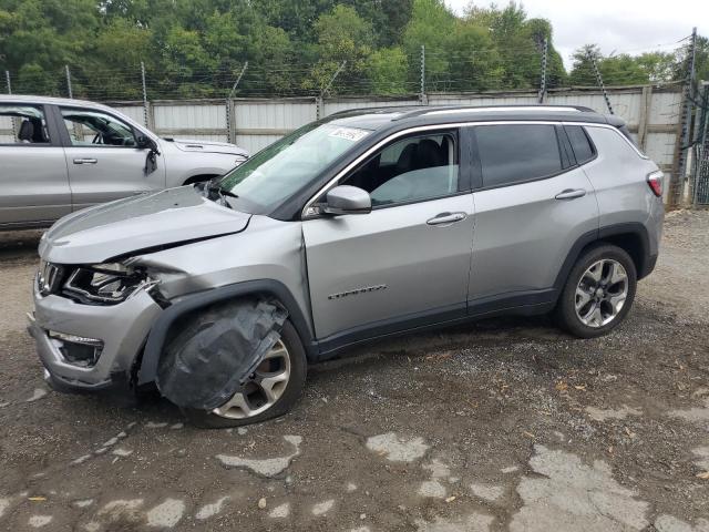 JEEP COMPASS LI 2020 with VIN 3C4NJDCB5LT221947 - Photo from auction