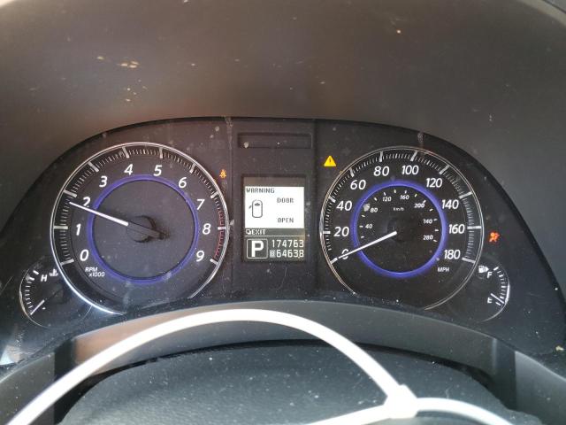 Photo 9 from auction – 2012 INFINITI FX35 with VIN JN8AS1MWXCM150007