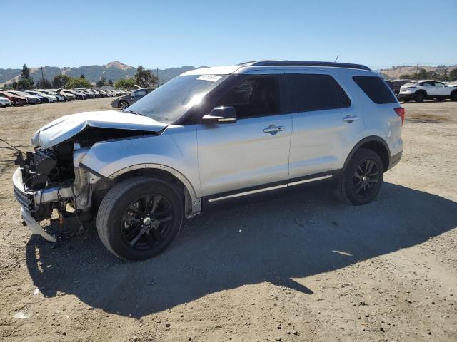 FORD EXPLORER X 2018 with VIN 1FM5K8D8XJGC73580 - Photo from auction