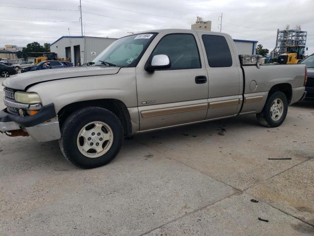 CHEVROLET SILVERADO 2002 with VIN 2GCEC19T421274325 - Photo from auction