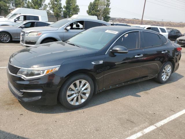 KIA OPTIMA LX 2018 with VIN 5XXGT4L32JG269622 - Photo from auction