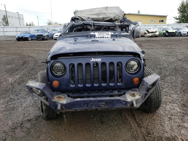 Photo 5 from auction – 2013 JEEP WRANGLER U with VIN 1C4BJWDG0DL522762
