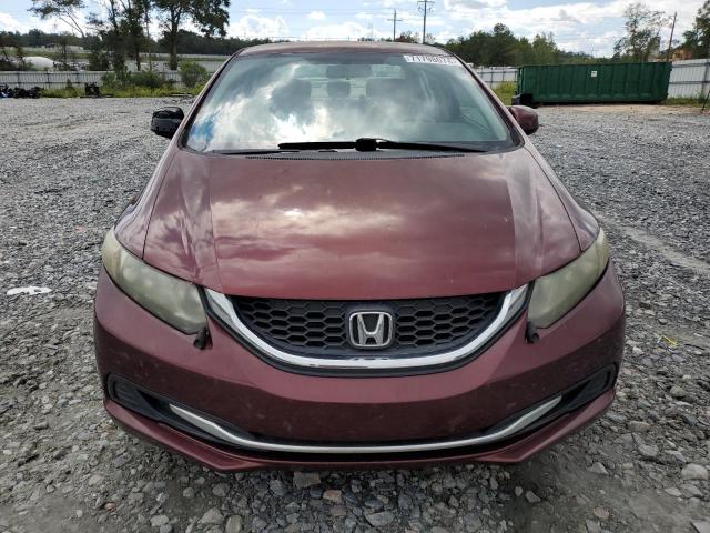 Photo 5 from auction – 2013 HONDA CIVIC LX with VIN 19XFB2F52DE009105