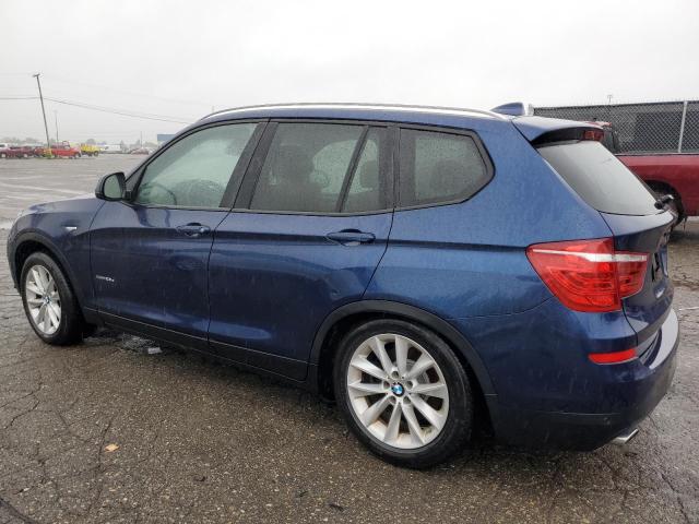 Photo 2 from auction – 2015 BMW X3 XDRIVE2 with VIN 5UXWY3C56F0E97030