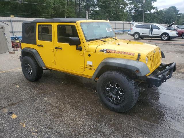 Photo 4 from auction – 2015 JEEP WRANGLER U with VIN 1C4BJWDG6FL700418