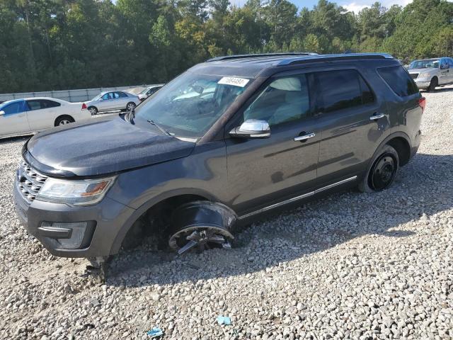 Фото 1 с аукциона – 2017 FORD EXPLORER L с VIN 1FM5K7F83HGC93395