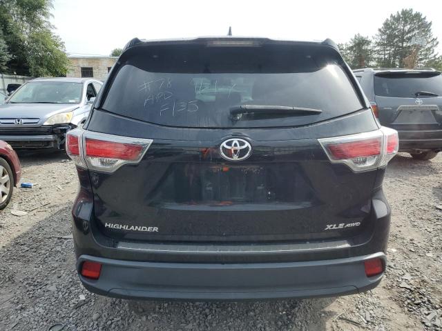 Photo 6 from auction – 2016 TOYOTA HIGHLANDER with VIN 5TDJKRFH7GS229363