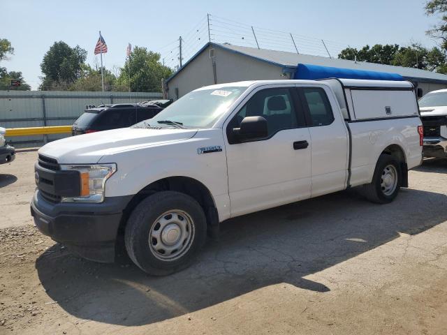 FORD F150 SUPER 2018 with VIN 1FTEX1CB5JKF23301 - Photo from auction