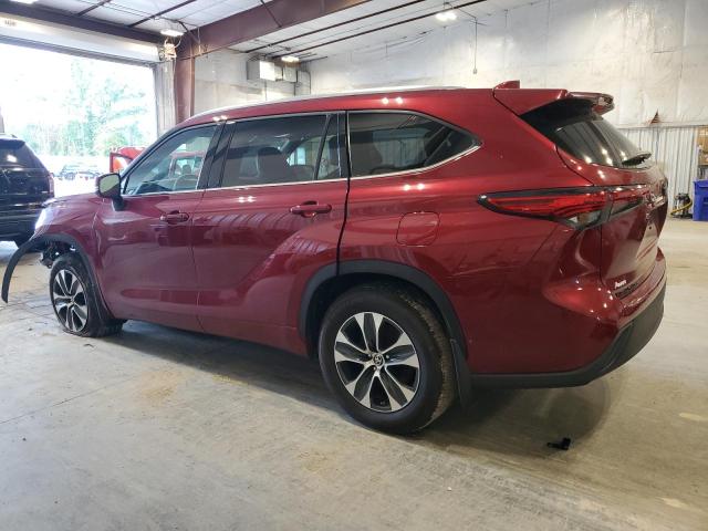 Photo 2 from auction – 2021 TOYOTA HIGHLANDER with VIN 5TDGZRBH7MS095106