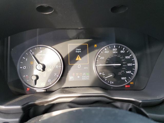 Photo 9 from auction – 2025 SUBARU OUTBACK LI with VIN 4S4BTANC1S3106690