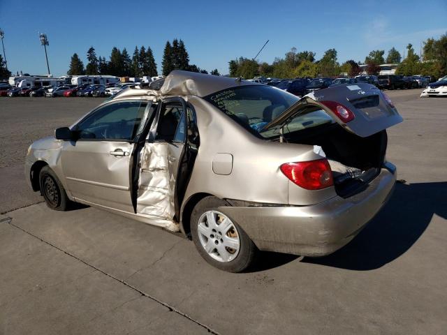 Photo 2 from auction – 2006 TOYOTA COROLLA CE with VIN 2T1BR32EX6C649604
