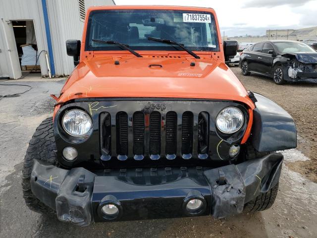 Photo 5 from auction – 2015 JEEP WRANGLER S with VIN 1C4AJWAG1FL582780