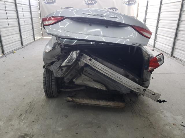 Фото 6 с аукциона – 2017 CHRYSLER 200 LX с VIN 1C3CCCFB2HN505622