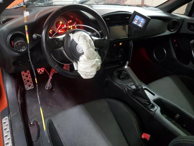 Photo 8 from auction – 2017 TOYOTA 86 BASE with VIN JF1ZNAA11H9705246
