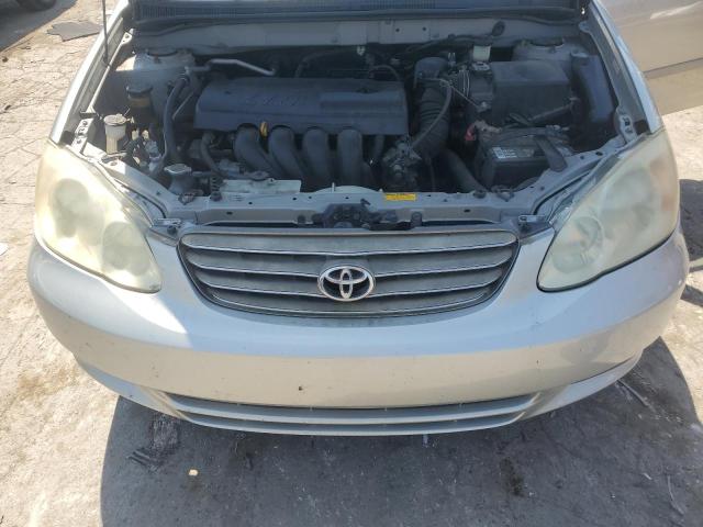 Photo 11 from auction – 2003 TOYOTA COROLLA CE with VIN JTDBR32E330045236