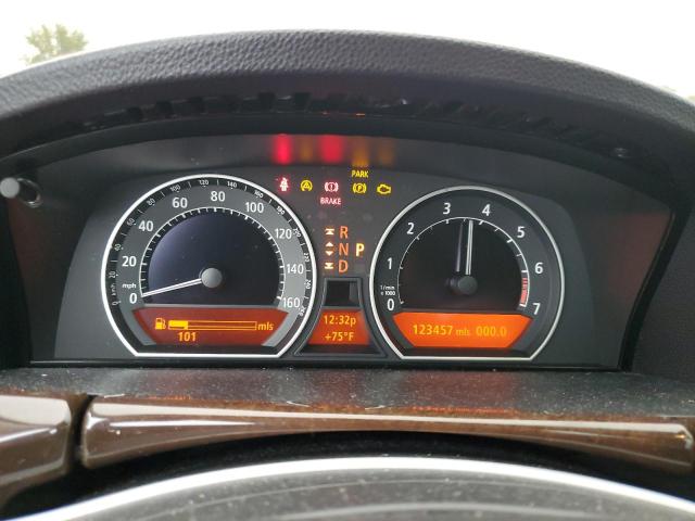 Photo 9 from auction – 2004 BMW 745 I with VIN WBAGL634X4DP70421