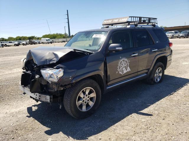 TOYOTA 4RUNNER SR 2013 with VIN JTEBU5JR9D5121492 - Photo from auction