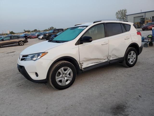 TOYOTA RAV4 LE 2013 with VIN JTMBFREV6D5019774 - Photo from auction