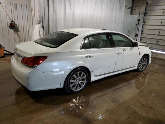 Photo 3 from auction – 2011 TOYOTA AVALON BAS with VIN 4T1BK3DB9BU438264
