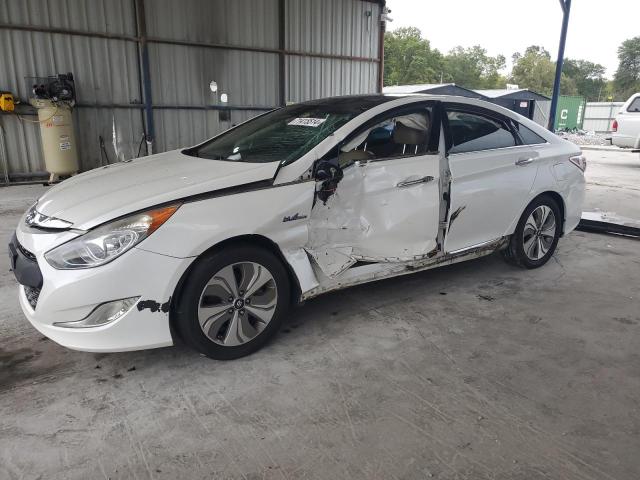 HYUNDAI SONATA HYB 2015 with VIN KMHEC4A4XFA124720 - Photo from auction