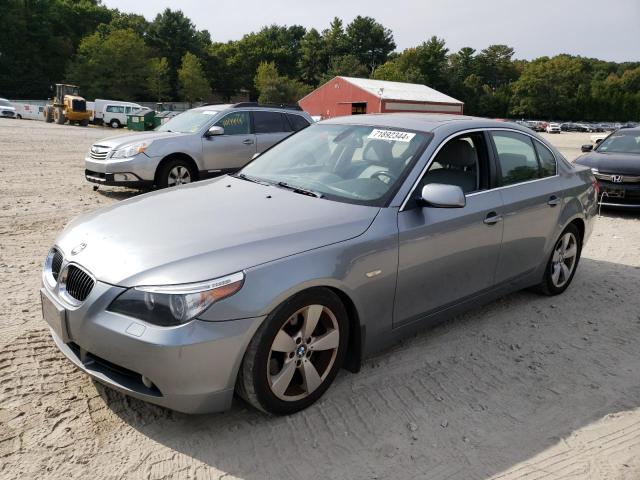 BMW 525 XI 2007 with VIN WBANF33527CW71138 - Photo from auction