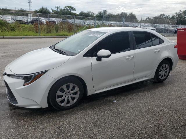 TOYOTA COROLLA LE 2021 with VIN 5YFEPMAE4MP245687 - Photo from auction