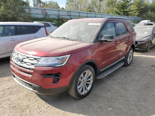FORD EXPLORER X 2018 with VIN 1FM5K8D82JGB42000 - Photo from auction