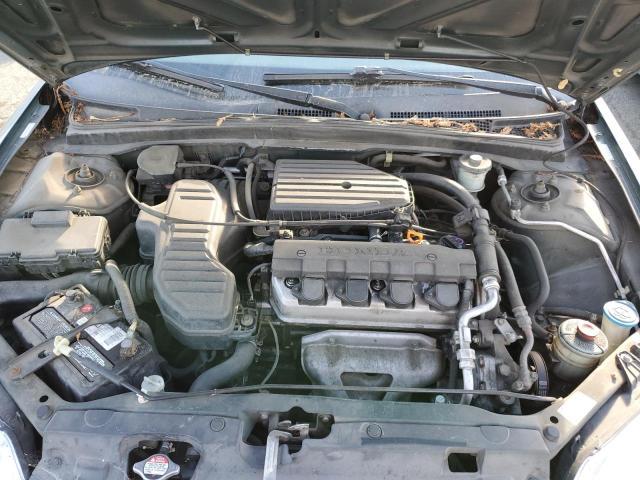 Photo 11 from auction – 2002 HONDA CIVIC LX with VIN 2HGES16562H555740