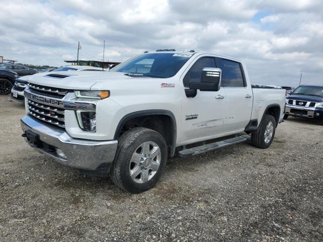 CHEVROLET SILVERADO 2021 with VIN 1GC4YPEY2MF123397 - Photo from auction