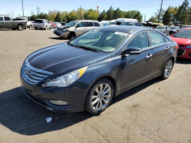 Photo 1 from auction – 2013 HYUNDAI SONATA SE with VIN 5NPEC4AB3DH534199