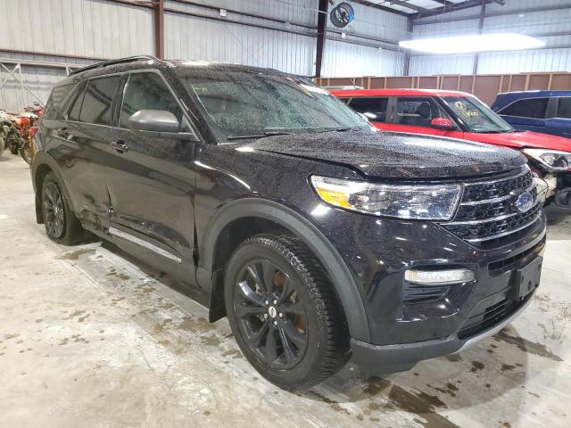 Photo 4 from auction – 2021 FORD EXPLORER X with VIN 1FMSK7DH9MGC15834