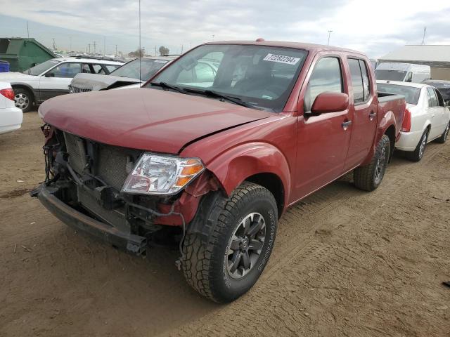 NISSAN FRONTIER S 2018 with VIN 1N6AD0EV0JN740243 - Photo from auction