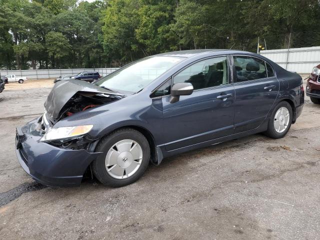 HONDA CIVIC HYBR 2008 with VIN JHMFA36248S023992 - Photo from auction