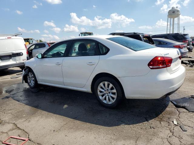 Photo 2 from auction – 2012 VOLKSWAGEN PASSAT S with VIN 1VWAP7A34CC074278