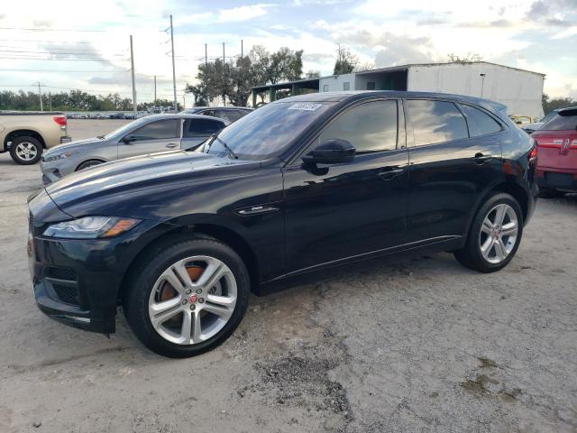 JAGUAR F-PACE R - 2017 with VIN SADCL2BV9HA075976 - Photo from auction