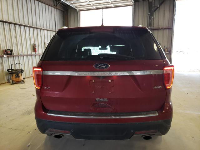 Photo 6 from auction – 2018 FORD EXPLORER X with VIN 1FM5K8D86JGB43327