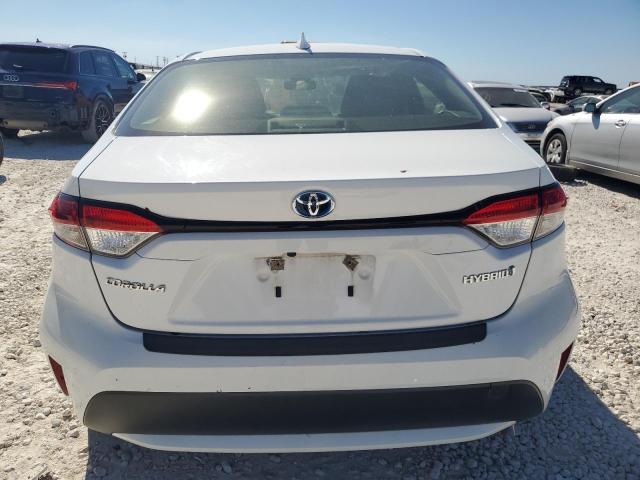 Photo 6 from auction – 2021 TOYOTA COROLLA LE with VIN JTDEAMDE5MJ003900