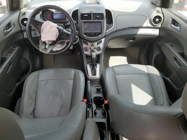 Photo 8 from auction – 2015 CHEVROLET SONIC LTZ with VIN 1G1JE6SB1F4123145