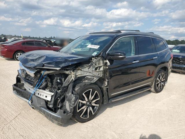 HONDA PILOT ELIT 2021 with VIN 5FNYF6H00MB076303 - Photo from auction