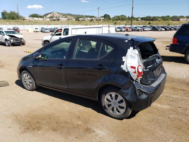 Photo 2 from auction – 2012 TOYOTA PRIUS C with VIN JTDKDTB31C1014025