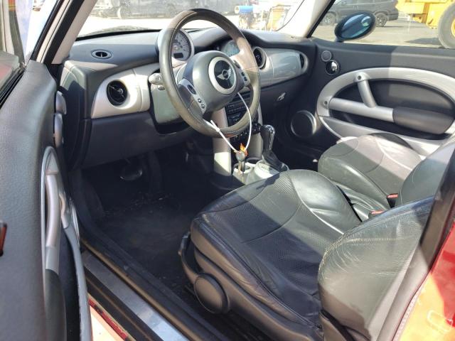 Photo 8 from auction – 2003 MINI COOPER with VIN WMWRC33483TE19652