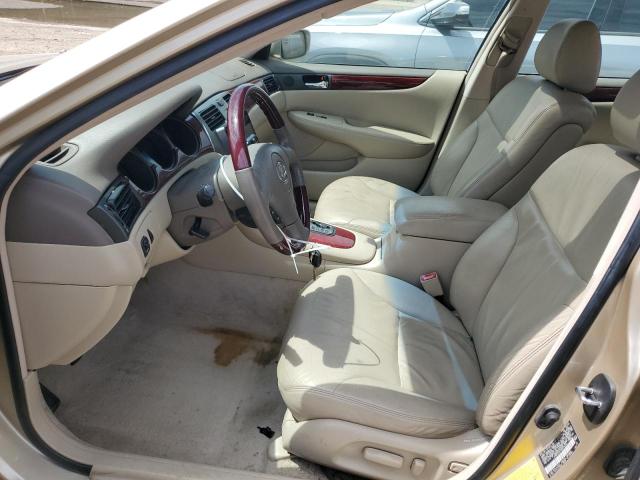 Photo 7 from auction – 2003 LEXUS ES 300 with VIN JTHBF30G136014723